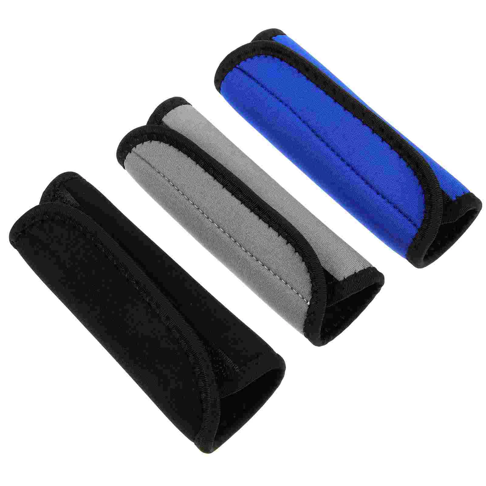 3 Pcs Handle Case Suitcase Cover Purse Strap Wrap Tie Rod Decorative Wraps Travel Grip Luggage Grips Airplane Essentials
3 Pcs Handle Case Suitcase Cover Purse Strap Wrap Tie Rod Decorative Wraps Travel Grip Luggage Grips Airplane Essentials