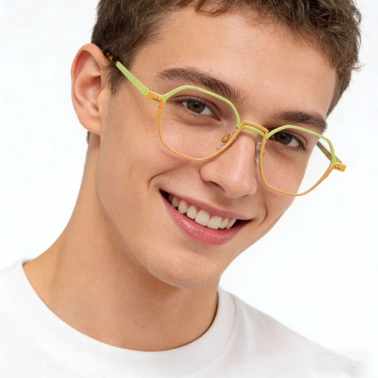 Fashion Trend Sqaure Alloy Glasses Frame Men Optical Prescription Myopia Reading Eyeglass Custom Men Glasses Frames
Fashion Trend Sqaure Alloy Glasses Frame Men Optical Prescription Myopia Reading Eyeglass Custom Men Glasses Frames