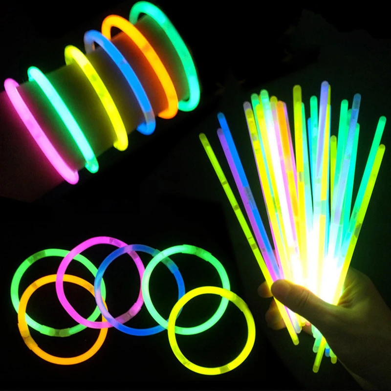 Party Fluorescence Light Glow Sticks Glow Bracelets Necklaces Neon For Wedding Party Happy Birthday Decoration Supplies
Party Fluorescence Light Glow Sticks Glow Bracelets Necklaces Neon For Wedding Party Happy Birthday Decoration Supplies