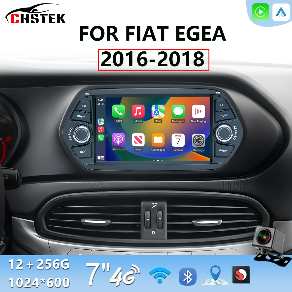 12+256GB Android 13 Autoradio Stereo for Fiat Tipo Egea 2015-2017 Multimedia Stereo Player 4G WiFi DSP GPS Navigation Head Unit
12+256GB Android 13 Autoradio Stereo for Fiat Tipo Egea 2015-2017 Multimedia Stereo Player 4G WiFi DSP GPS Navigation Head Unit