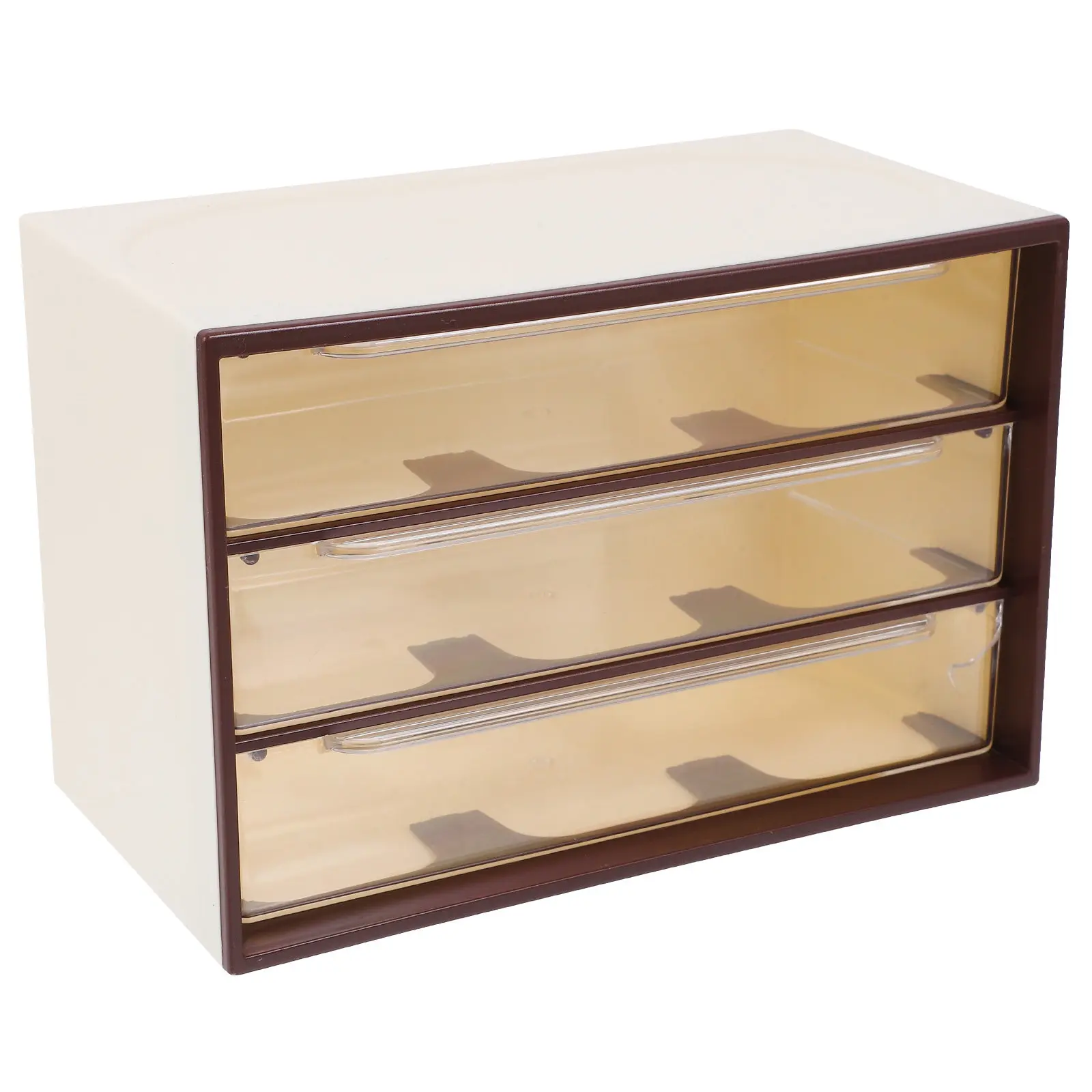 Прозрачный пластиковый органайзер с 3 ящиками для хранения на рабочем столе, для офиса, косметики, канцелярских принадлежностей и мелочей
Прозрачный пластиковый органайзер с 3 ящиками для хранения на рабочем столе, для офиса, косметики, канцелярских принадлежностей и мелочей