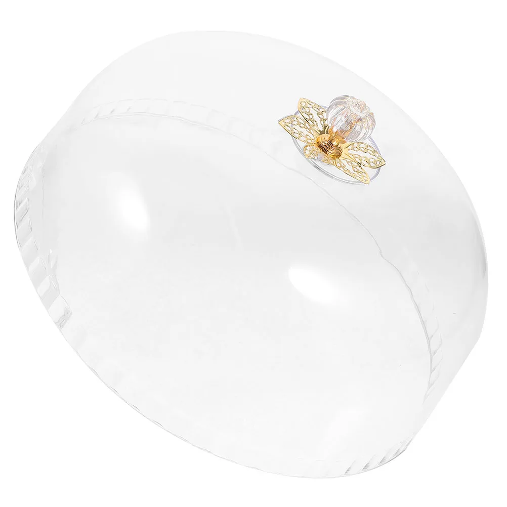 1pc Clear Cake Dome Acrylic Transparent Cover Reusable For Dessert Tray Fruit Plate Food Preservation Protector Cake Stand Cover
1pc Clear Cake Dome Acrylic Transparent Cover Reusable For Dessert Tray Fruit Plate Food Preservation Protector Cake Stand Cover