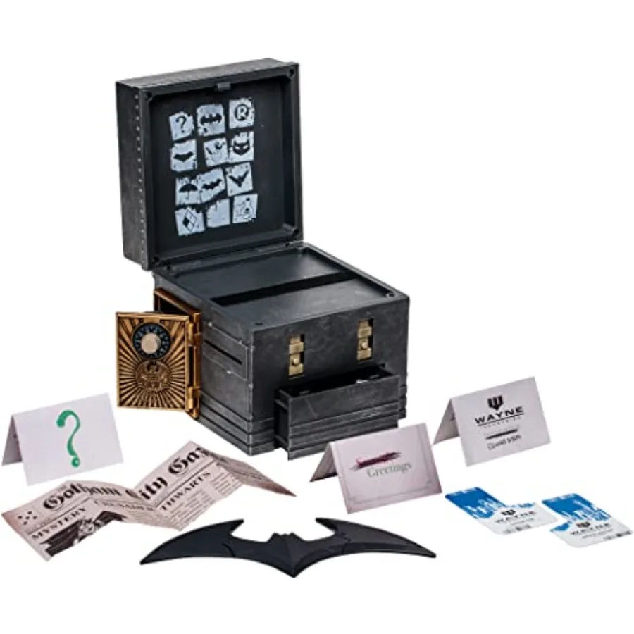 - DC Direct The Riddler: Puzzle Box by Edward Nygma
- DC Direct The Riddler: Puzzle Box by Edward Nygma