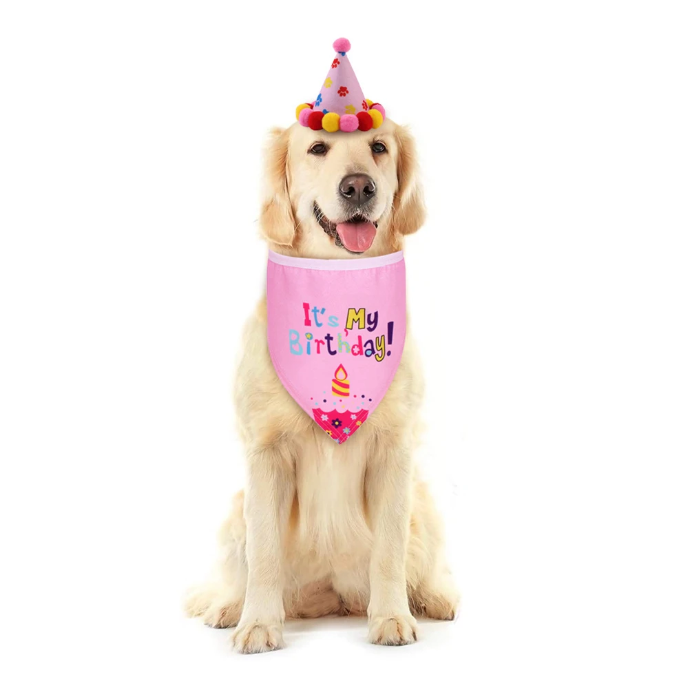 1 set 1 Set Birthday Set For Dogs Adjustable Collar Supplies Dog Hat Pet Necklace Decor Dog Bib Pet Party Hat Pink
1 set 1 Set Birthday Set For Dogs Adjustable Collar Supplies Dog Hat Pet Necklace Decor Dog Bib Pet Party Hat Pink