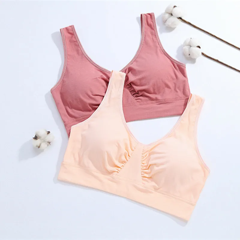 New Ultra-Elastic Overhead Vest Style Bra with Wide Shoulder Straps for Middle-Aged And Elderly People Comfortable Breathable...
New Ultra-Elastic Overhead Vest Style Bra with Wide Shoulder Straps for Middle-Aged And Elderly People Comfortable Breathable...