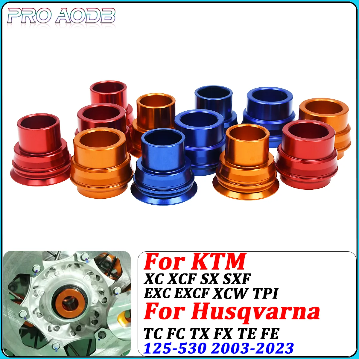 Front Rear Wheels Hub Kit For KTM SX SXF XCF EXC EXCF EXCW XCW SMR 125 150 200 250 300 350 400 450 500 525 530 2003-2015 Moto
Front Rear Wheels Hub Kit For KTM SX SXF XCF EXC EXCF EXCW XCW SMR 125 150 200 250 300 350 400 450 500 525 530 2003-2015 Moto