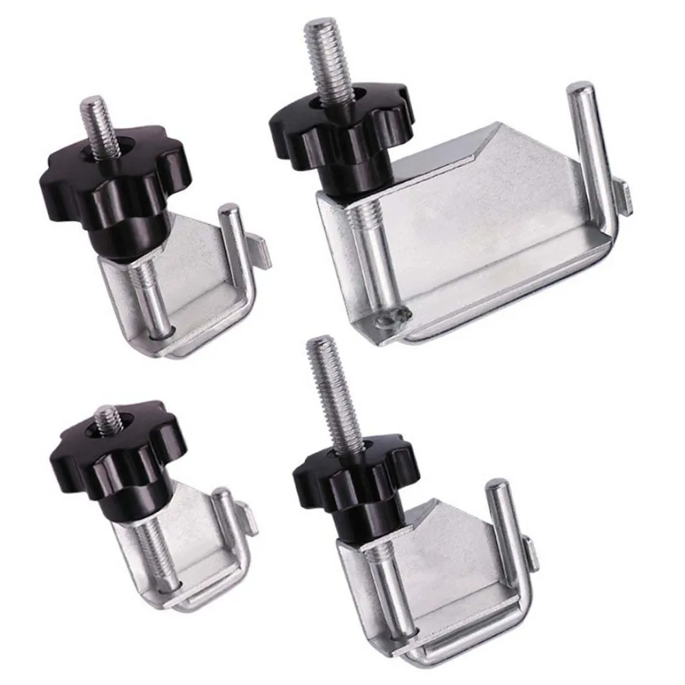 4Pcs Steel U-Shaped Hose Pinch Off Pliers Clamp Set For Flexible Fuel Line Coolant Radiator Brake Automotive Repair Tool
4Pcs Steel U-Shaped Hose Pinch Off Pliers Clamp Set For Flexible Fuel Line Coolant Radiator Brake Automotive Repair Tool
