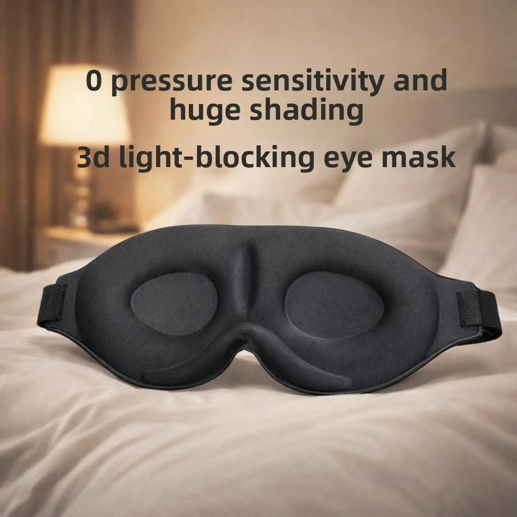 3D eye mask, blackout sleep mask, memory cotton nap, men's sleep to relieve eye fatigue, blackout eye mask, adult women
3D eye mask, blackout sleep mask, memory cotton nap, men's sleep to relieve eye fatigue, blackout eye mask, adult women