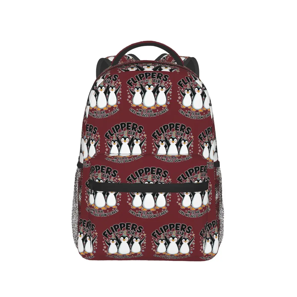 Flippers In The Air In Te Air Like We Just Don't Cate Backpack Hot Sale Daypack Large Capacity BookBag School Bag Shoulder Bags
Flippers In The Air In Te Air Like We Just Don't Cate Backpack Hot Sale Daypack Large Capacity BookBag School Bag Shoulder Bags