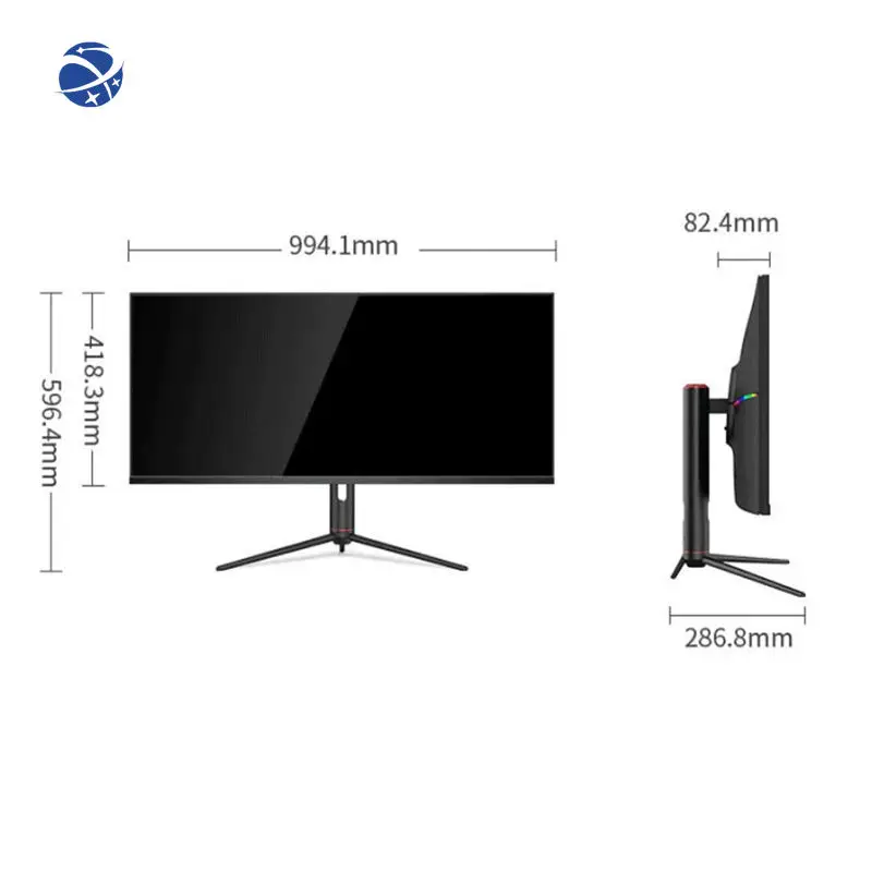 40 inch 3440*1440 3.5k IPS borderless gaming backlight monitor 144Hz widescreen desktop E-sport display
40 inch 3440*1440 3.5k IPS borderless gaming backlight monitor 144Hz widescreen desktop E-sport display
