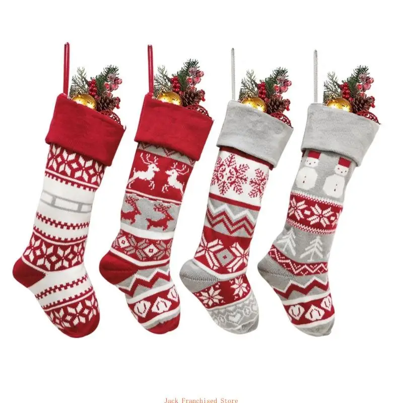 Christmas Stocking Easy to Clean and Long lasting Christmas Tree Hanging Ornament Pendant Candy Gift Bag
Christmas Stocking Easy to Clean and Long lasting Christmas Tree Hanging Ornament Pendant Candy Gift Bag