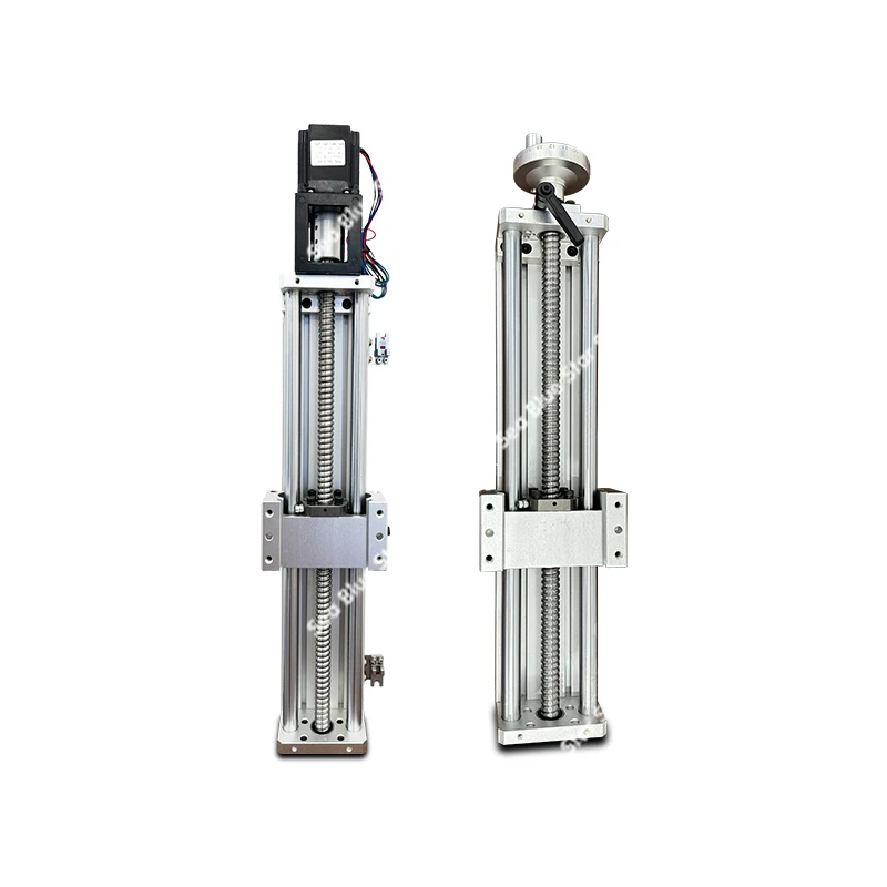 Cheap LZPYKR60 double optical axis 1605 ball screw manual/electric numerical control slide module
Cheap LZPYKR60 double optical axis 1605 ball screw manual/electric numerical control slide module