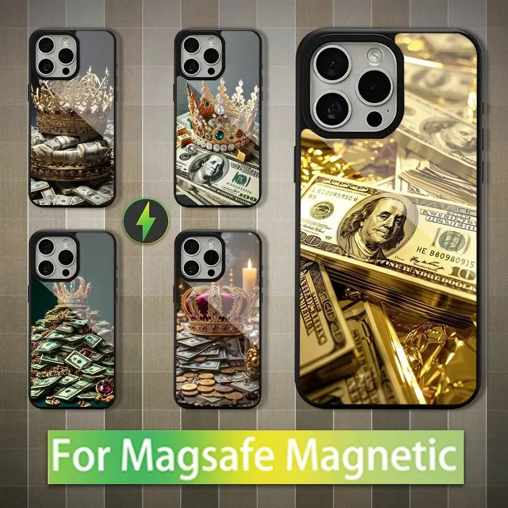 Wealth Art Dollar Pattern Phone Case For iPhone 16,15,14,13,12,11,Pro,Max,Plus,Mini,Magsafe,Magnetic Wireless Charging Case
Wealth Art Dollar Pattern Phone Case For iPhone 16,15,14,13,12,11,Pro,Max,Plus,Mini,Magsafe,Magnetic Wireless Charging Case
