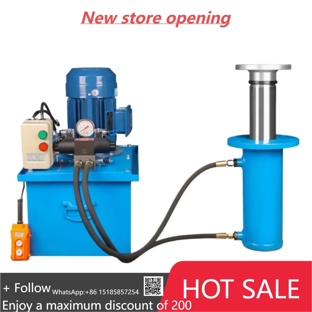 220V manual complete hydraulic pump station system 
220V manual complete hydraulic pump station system