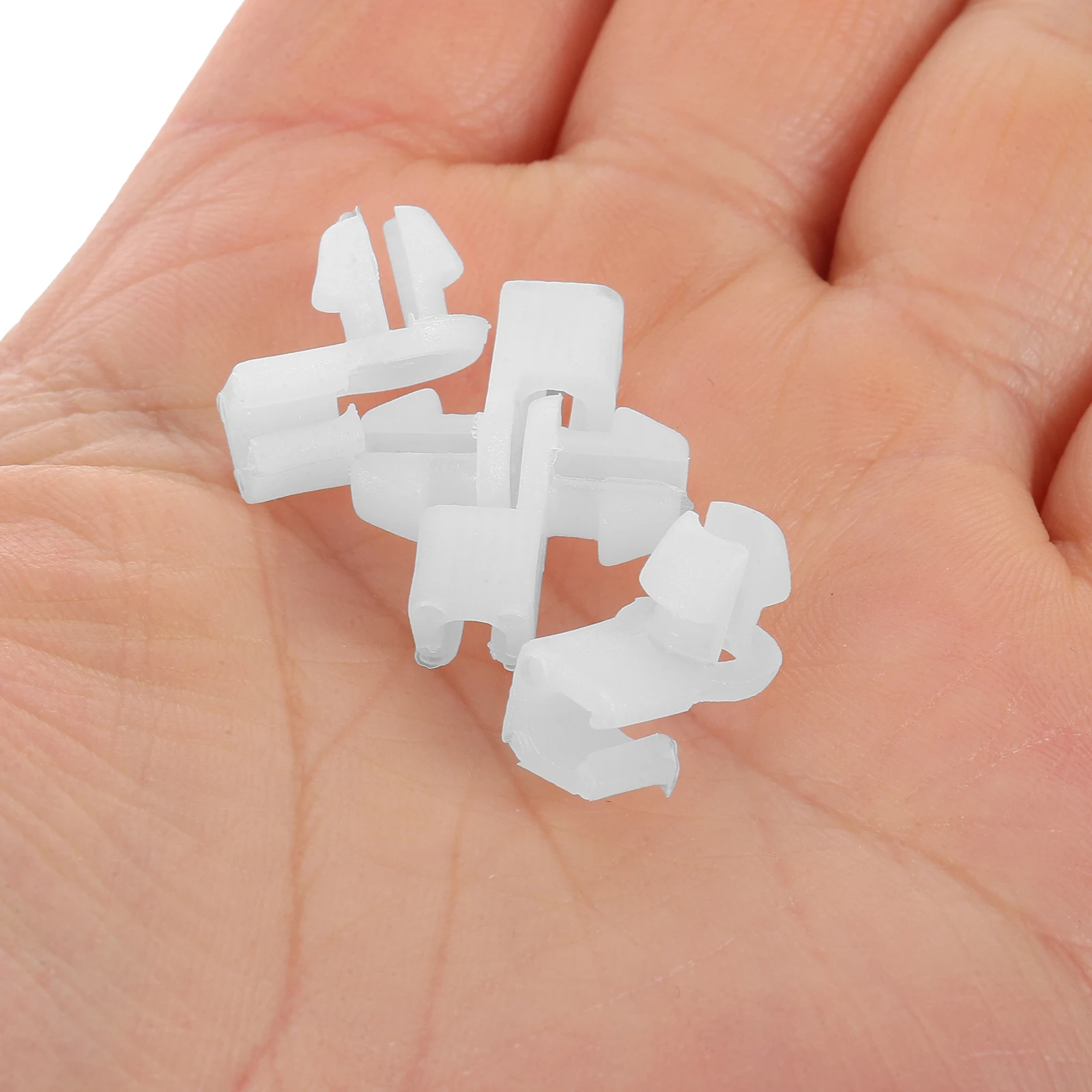 10 Pcs White Plastic Car Door Clips Sturdy Material Easy Installation Antislip Design Suitable Various Models
10 Pcs White Plastic Car Door Clips Sturdy Material Easy Installation Antislip Design Suitable Various Models