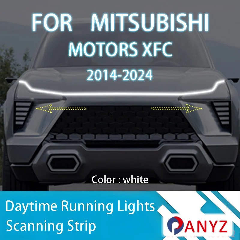 FOR Mitsubishi MOTORS 2014-2024 Upgrade LED Daytime Running Light Scan Starting Car Hood DRL Guide Decorative Ambient Lamp 12V
FOR Mitsubishi MOTORS 2014-2024 Upgrade LED Daytime Running Light Scan Starting Car Hood DRL Guide Decorative Ambient Lamp 12V