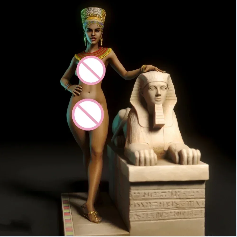 Nefertiti 75mm Resin Model Kit 1/24 miniatureScale Figure Model Kit Unpainted Kits Plastic Model Kit A236
Nefertiti 75mm Resin Model Kit 1/24 miniatureScale Figure Model Kit Unpainted Kits Plastic Model Kit A236