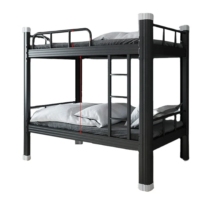 Steel Single Bed 1000mm Wide Staff Dormitory Double Decker Bed For Adults And Students Double Layer Steel Bed
Steel Single Bed 1000mm Wide Staff Dormitory Double Decker Bed For Adults And Students Double Layer Steel Bed
