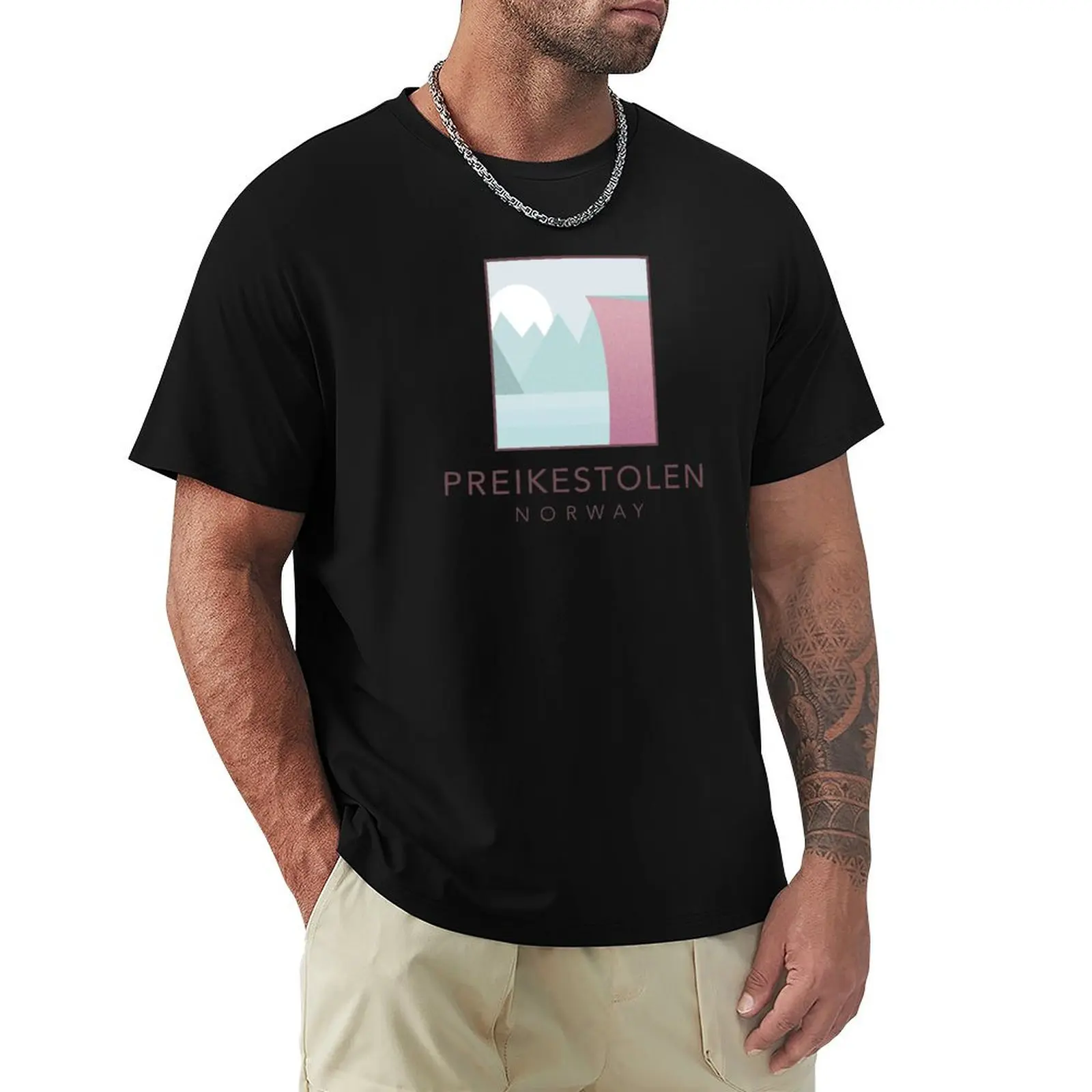 Preikestolen - Norway T-Shirt Classic Basic Casual T-Shirt
Preikestolen - Norway T-Shirt Classic Basic Casual T-Shirt