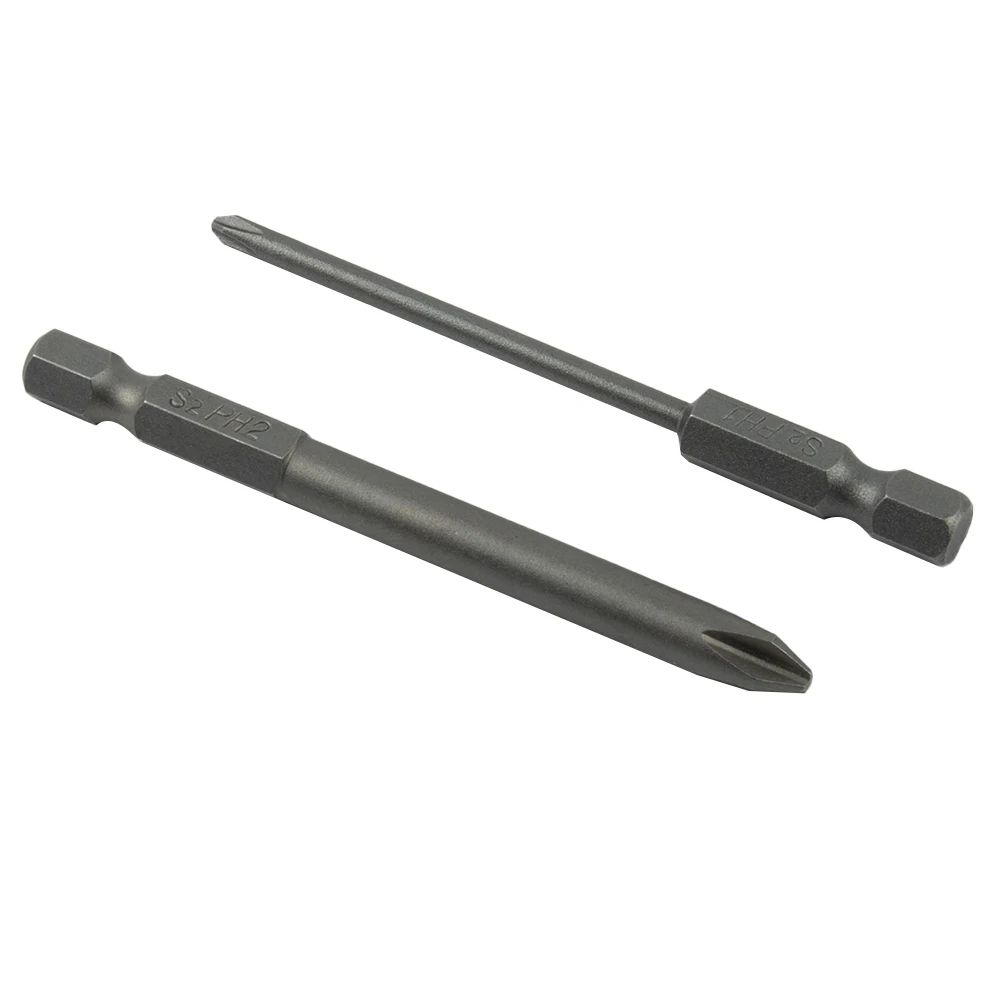 Nutdrivers Screwdriver Bit Hex Cross Head PH1 PH2 6Pcs/Set 75mm Long For Small Appliances Hand Tools High Quality
Nutdrivers Screwdriver Bit Hex Cross Head PH1 PH2 6Pcs/Set 75mm Long For Small Appliances Hand Tools High Quality