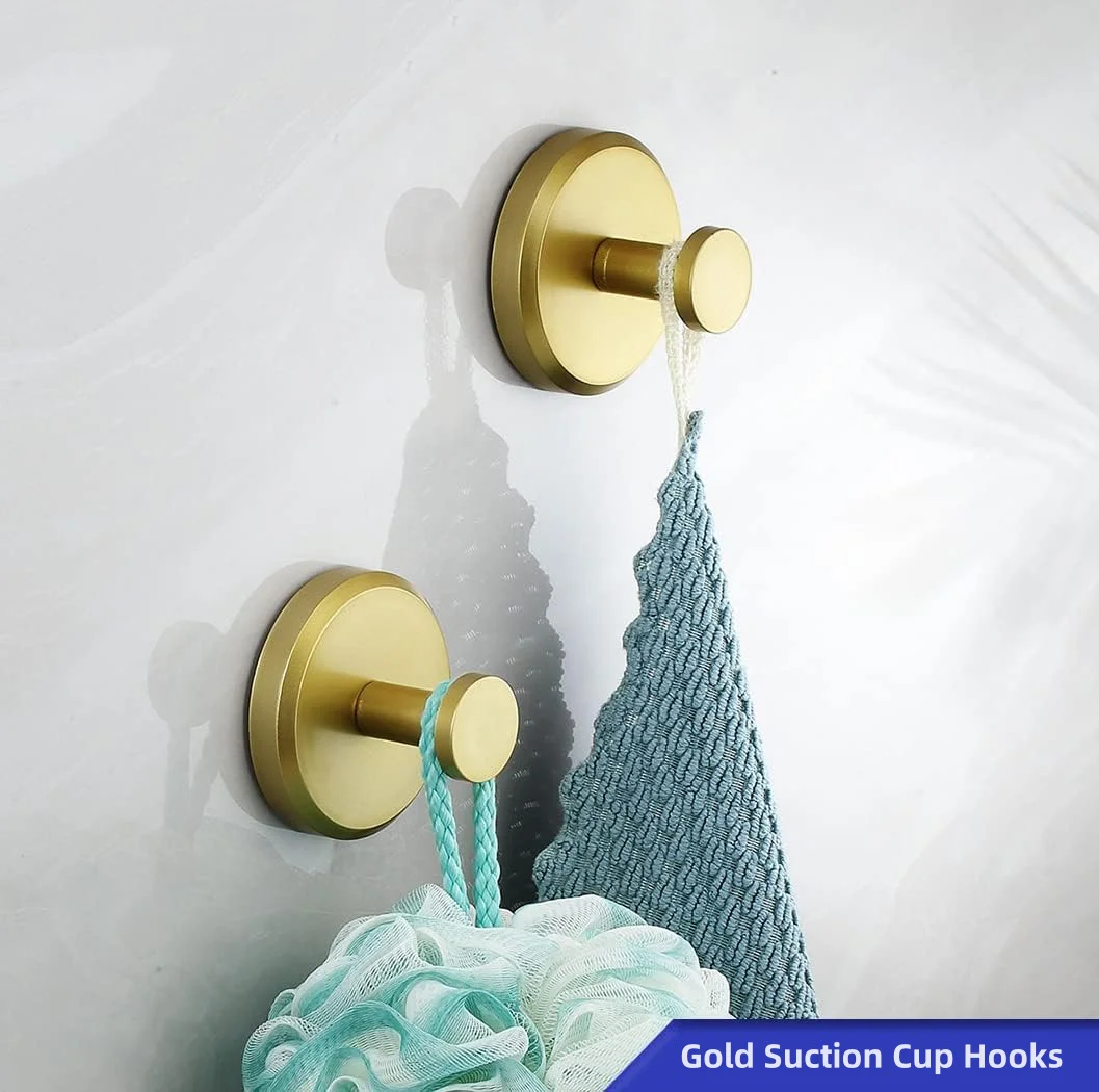 2PCS Stainless Steel Suction Cup Hook Waterproof Wall Mount Hooks Punch-Free Reusable Kitchen & Bathroom Hanger
2PCS Stainless Steel Suction Cup Hook Waterproof Wall Mount Hooks Punch-Free Reusable Kitchen & Bathroom Hanger