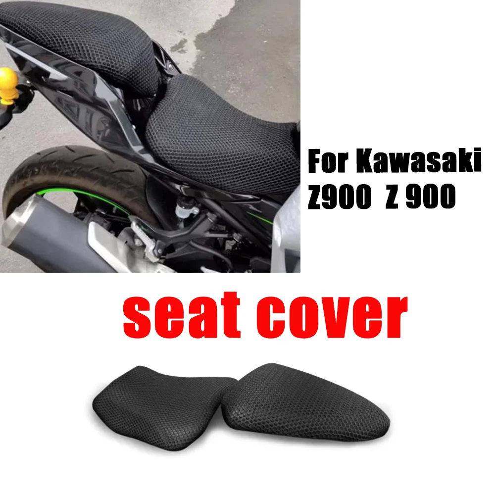 For Kawasaki Z900 Z 900 Motorcycle Seat Cover 3D Honeycomb Mesh Protector Insulation Cushion cover
For Kawasaki Z900 Z 900 Motorcycle Seat Cover 3D Honeycomb Mesh Protector Insulation Cushion cover