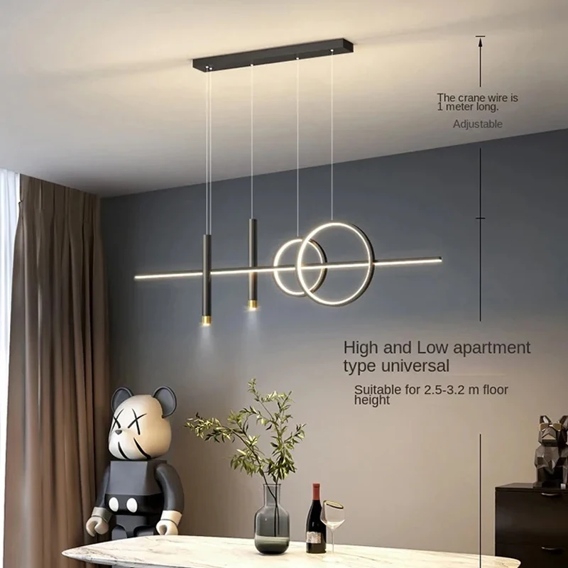 Modern Pendant Lights Dining Room Ceiling Chandelier LED Lighting Nordic Bar Lamp Lustre Home Indoor Decor Living Room Lights
Modern Pendant Lights Dining Room Ceiling Chandelier LED Lighting Nordic Bar Lamp Lustre Home Indoor Decor Living Room Lights