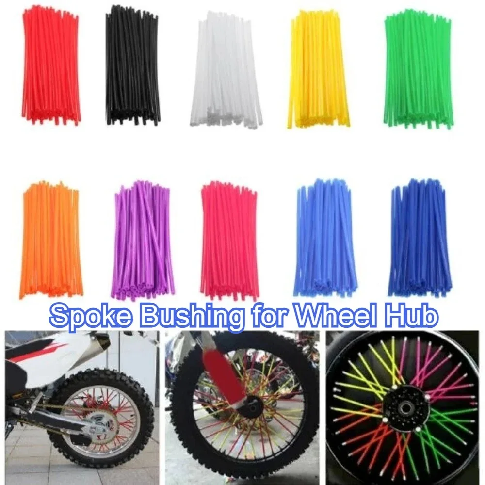72Pcs Spoke Wrap Kit 24cm Wheel Rim Protector Covers for Motorcycle Bike, Colorful Spoke Skin Trim Tape
72Pcs Spoke Wrap Kit 24cm Wheel Rim Protector Covers for Motorcycle Bike, Colorful Spoke Skin Trim Tape