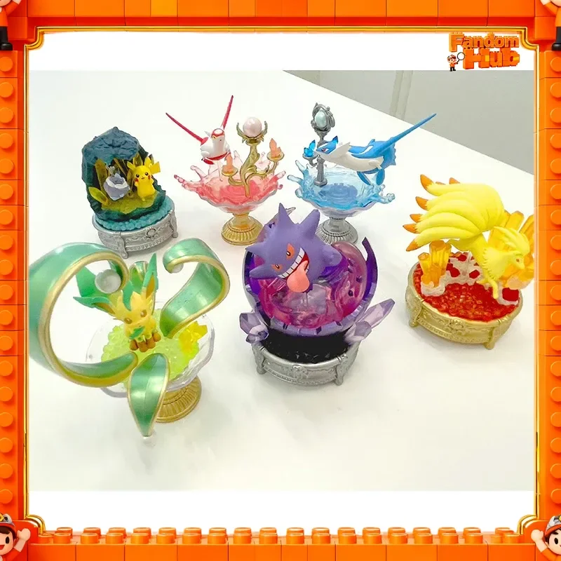 Genuine Re-Ment Pokemon Gemstone Collection Shiny Mysterious Wonder - Latias, Latios, Leafeon, Gengar, Model Toy Fans Gift
Genuine Re-Ment Pokemon Gemstone Collection Shiny Mysterious Wonder - Latias, Latios, Leafeon, Gengar, Model Toy Fans Gift