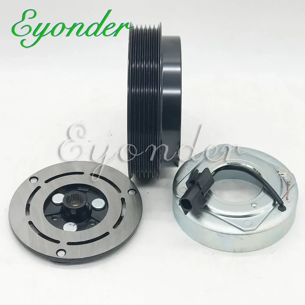 Муфта компрессора кондиционера для VOLVO S60 XC60 V70 XC70 S80 Land Rover Freelander Mk2 L359 3.2L 31305836 Z 0002660 F 6G9N19D623FF
Муфта компрессора кондиционера для VOLVO S60 XC60 V70 XC70 S80 Land Rover Freelander Mk2 L359 3.2L 31305836 Z 0002660 F 6G9N19D623FF