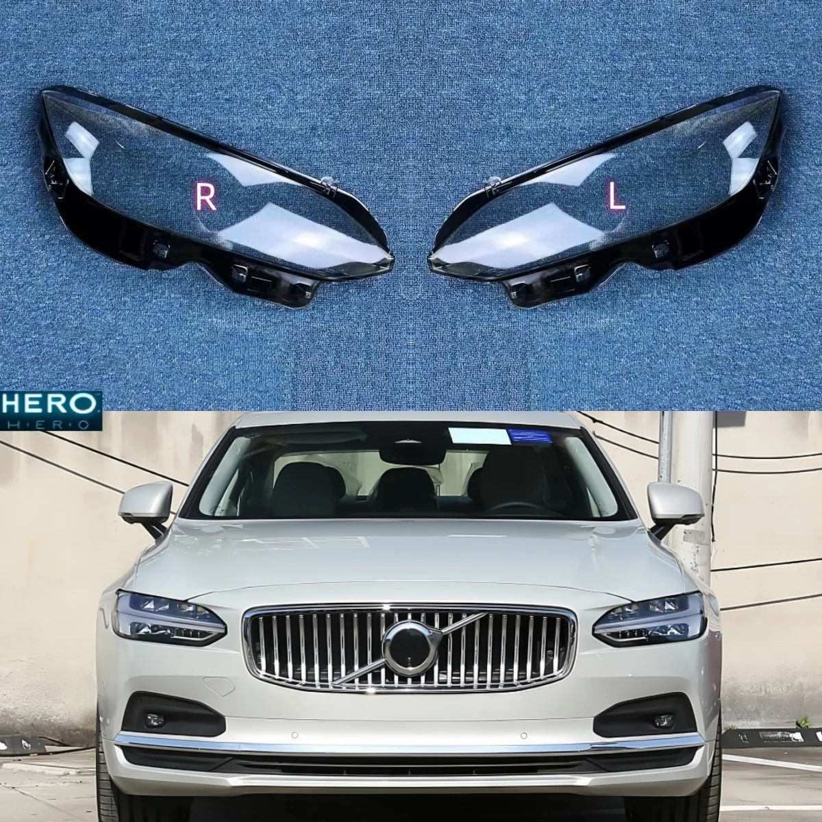 Для Volvo S90 S90L 2016-2022 прозрачный абажур корпус фары крышка фары плексиглас заменить оригинальный абажур
Для Volvo S90 S90L 2016-2022 прозрачный абажур корпус фары крышка фары плексиглас заменить оригинальный абажур
