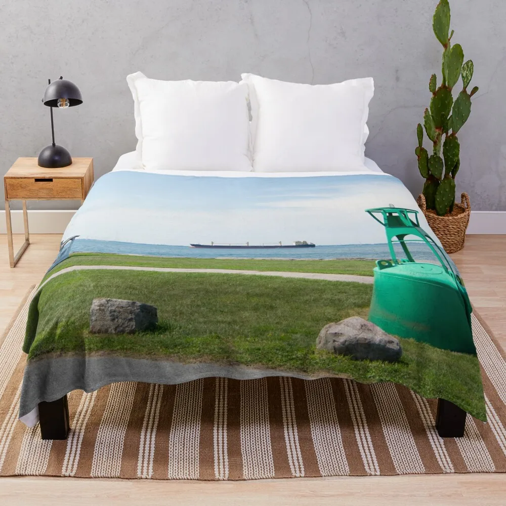 Ship Watching at East End Park Throw Blanket Quilt cosplay anime Flannel Blankets
Ship Watching at East End Park Throw Blanket Quilt cosplay anime Flannel Blankets