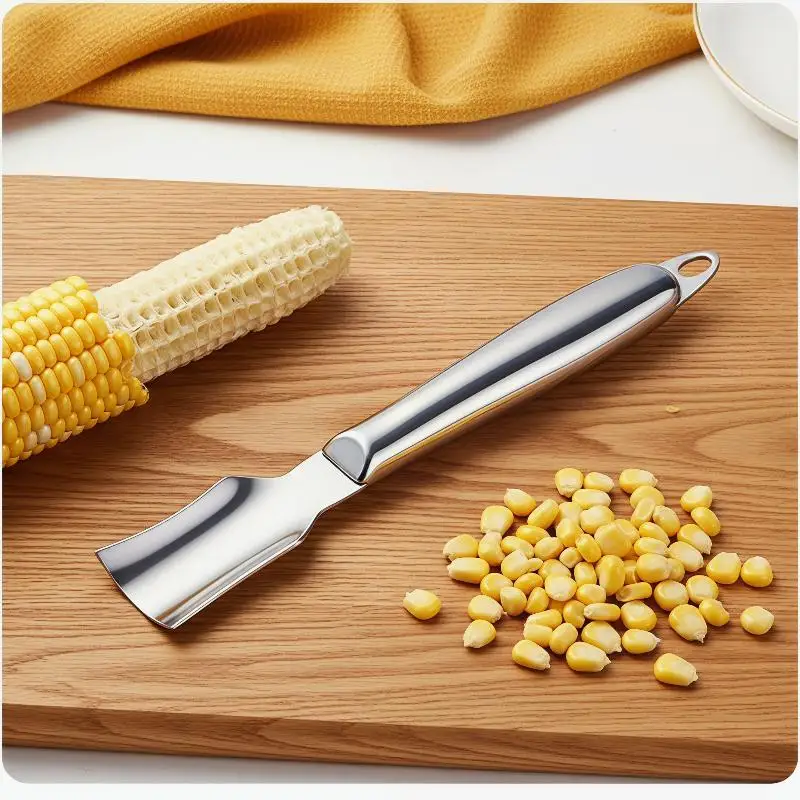 Corn Remover Kitchen Utensil Long-Lasting and Durable Tool for Effortless Corn Kernel Extraction
Corn Remover Kitchen Utensil Long-Lasting and Durable Tool for Effortless Corn Kernel Extraction