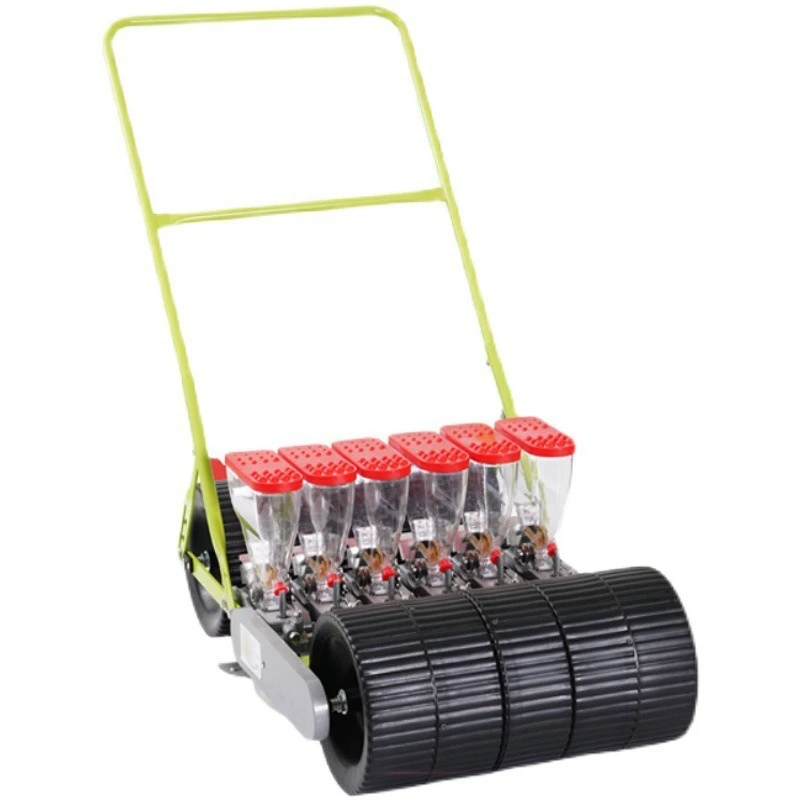 Radish seeder, new type, four seasons, cabbage seeder, seeding, hand push, vegetable seeder
Radish seeder, new type, four seasons, cabbage seeder, seeding, hand push, vegetable seeder