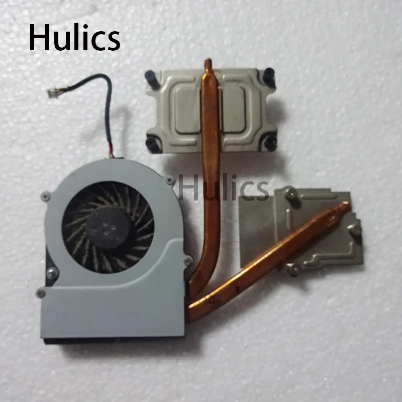 Hulics используемый охлаждающий вентилятор для ноутбука, кулер процессора для TOSHIBA L630 L635 V 000240410
Hulics используемый охлаждающий вентилятор для ноутбука, кулер процессора для TOSHIBA L630 L635 V 000240410