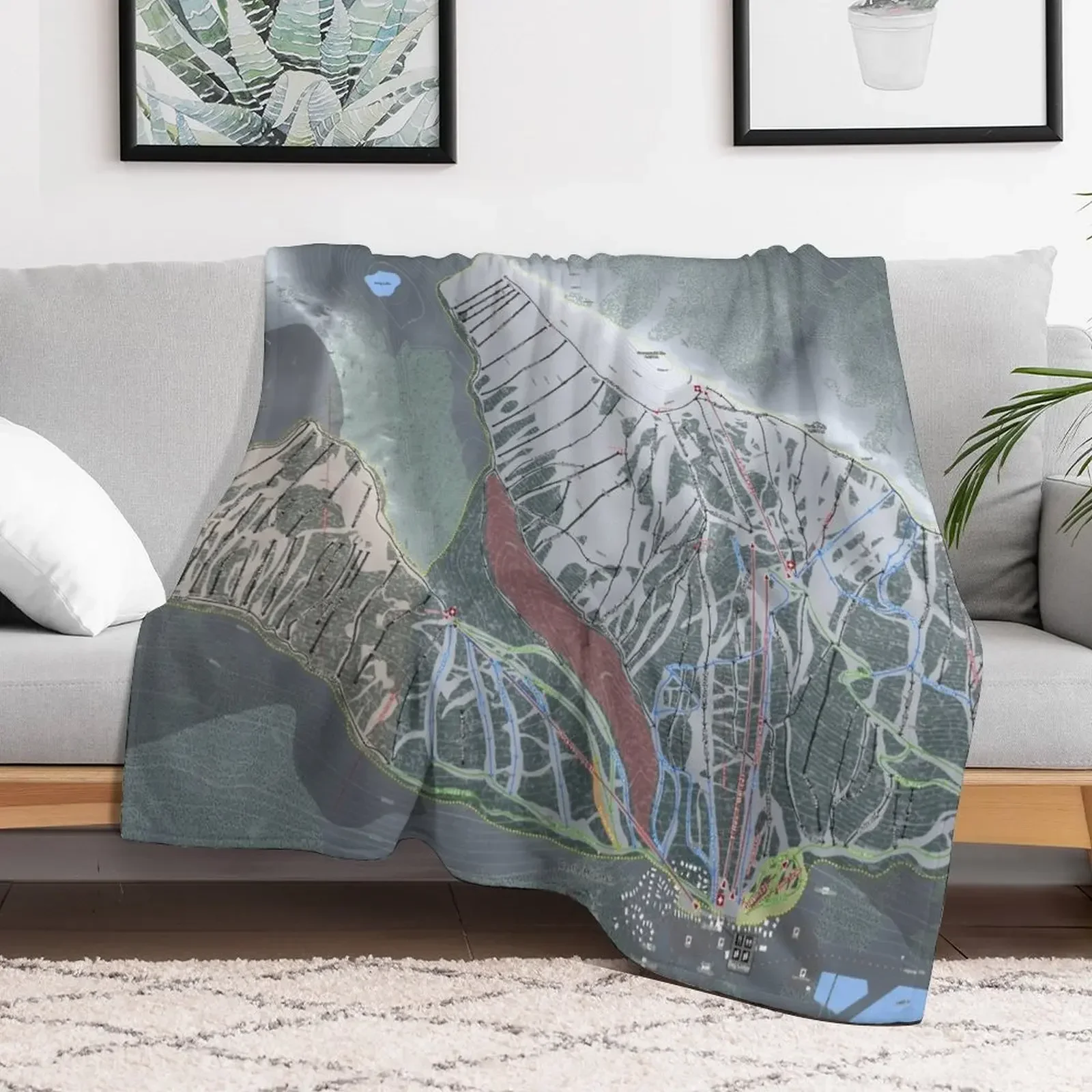 Castle Mountain Resort Trail Map Throw Blanket cosplay anime funny gift halloween Blankets For Bed Blankets
Castle Mountain Resort Trail Map Throw Blanket cosplay anime funny gift halloween Blankets For Bed Blankets