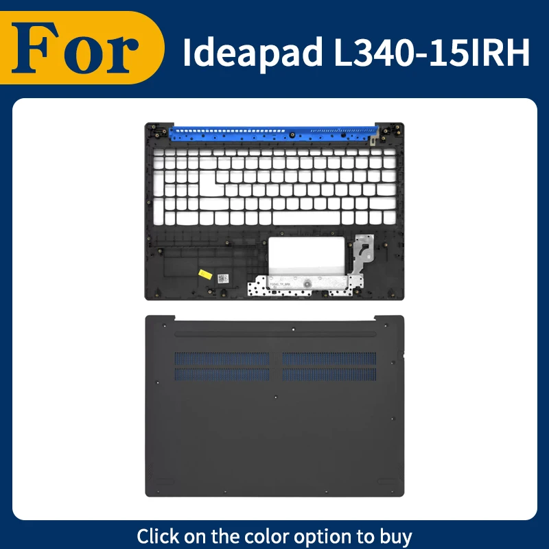 Новый чехол для ноутбука Ideapad L340-15IRH, верхняя и нижняя крышки корпуса
Новый чехол для ноутбука Ideapad L340-15IRH, верхняя и нижняя крышки корпуса