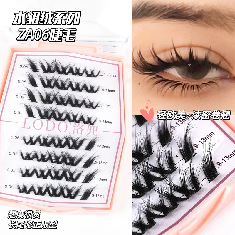 NEWIndividual Eyelashes Fluffy Natural Segmented Eyelashes Bundles Dramatic Lashes Extension Soft 3D False Eyelashes Makeup Cils
NEWIndividual Eyelashes Fluffy Natural Segmented Eyelashes Bundles Dramatic Lashes Extension Soft 3D False Eyelashes Makeup Cils
