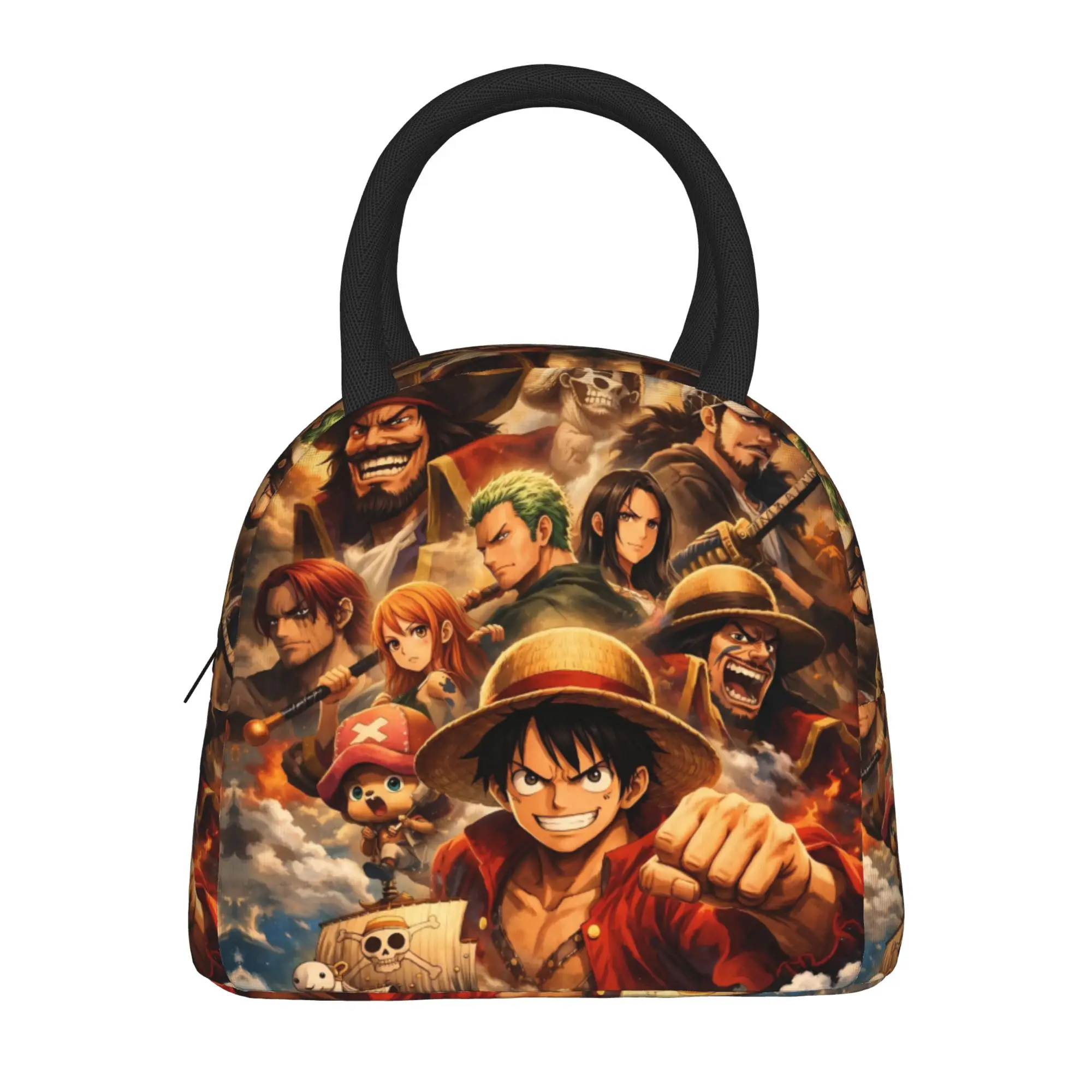 Classic Luffy Epic Poster One Piece Lunch Bag Portable Zipper Lunch Box Unisex School Print Cooler Bag Thermal Lunch Bags
Classic Luffy Epic Poster One Piece Lunch Bag Portable Zipper Lunch Box Unisex School Print Cooler Bag Thermal Lunch Bags