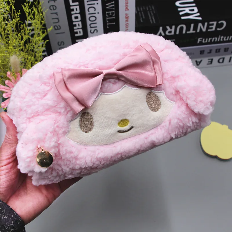Sanrio Little Lamb Piano Plush Pencil Case Cute Large Capacity Cartoon Stationery Bag Lipstick Pressed Powder Mini Makeup Bag
Sanrio Little Lamb Piano Plush Pencil Case Cute Large Capacity Cartoon Stationery Bag Lipstick Pressed Powder Mini Makeup Bag
