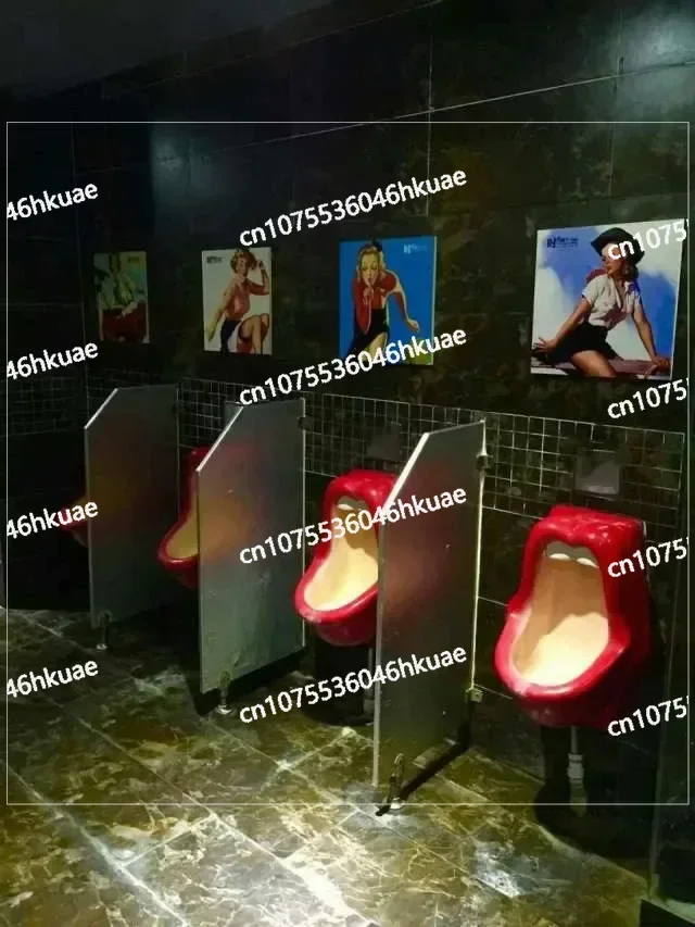 Urinal Can Be Customized Different Funnel Creative Alternative Personality Beauty Red Lips Mouth
Urinal Can Be Customized Different Funnel Creative Alternative Personality Beauty Red Lips Mouth