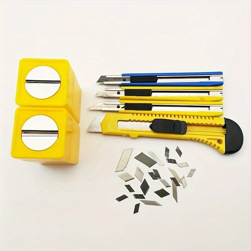Professional Blade Disposal Container Snap Off Knife Waste Damaged Blade Storage Box Tinting Film Sticker Cutting Tool Can
Professional Blade Disposal Container Snap Off Knife Waste Damaged Blade Storage Box Tinting Film Sticker Cutting Tool Can