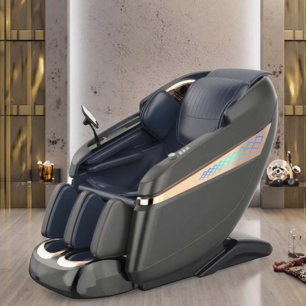 GUOHENG тайский массаж 4D полностью автоматическое складное кресло с нулевой гравитацией 4D массажное кресло всего тела
GUOHENG тайский массаж 4D полностью автоматическое складное кресло с нулевой гравитацией 4D массажное кресло всего тела