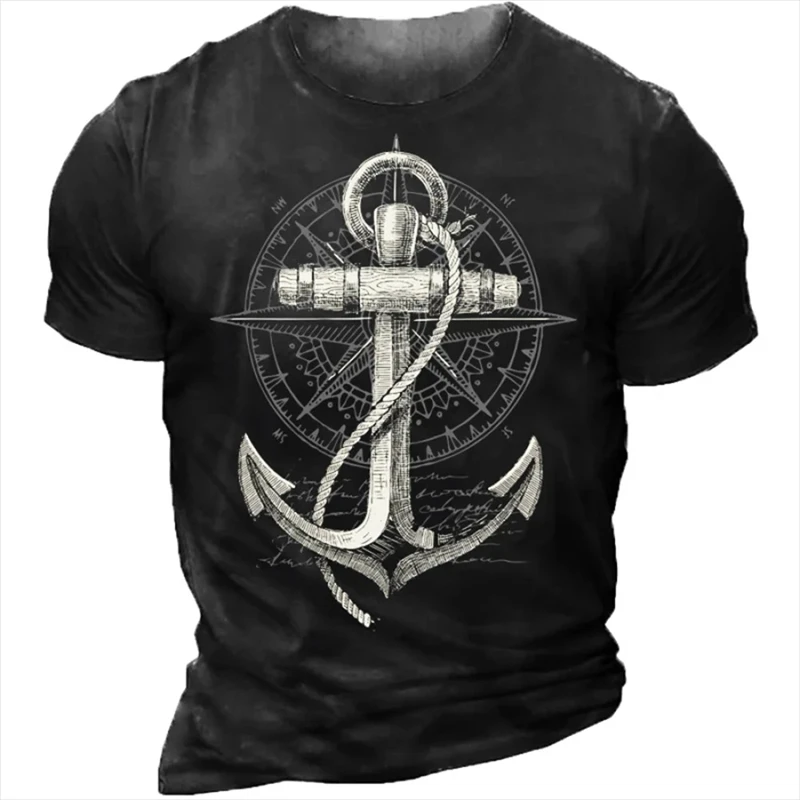 Vintage Mens Clothes Summer Men's T-shirt Compass Retro 3D Printed Short Sleeve T Shirt Loose Edition T-shirt Men's Clothing Top
Vintage Mens Clothes Summer Men's T-shirt Compass Retro 3D Printed Short Sleeve T Shirt Loose Edition T-shirt Men's Clothing Top