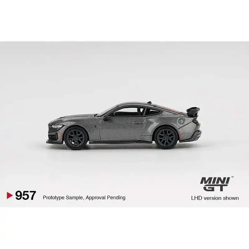 PreSale MINIGT 957 1:64 Ford Mustang Dark Horse 2024 Carbonized Gray Diecast Car Model Collection Toys
PreSale MINIGT 957 1:64 Ford Mustang Dark Horse 2024 Carbonized Gray Diecast Car Model Collection Toys