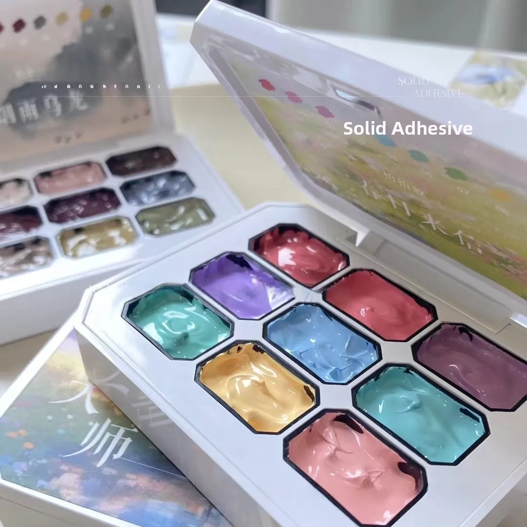 Nail Art Nine ids Клей для смешивания цветов 3D живопись Профессиональный салон Использование Маленький Сюань Новый продукт Beau Украшения для ногтей
Nail Art Nine ids Клей для смешивания цветов 3D живопись Профессиональный салон Использование Маленький Сюань Новый продукт Beau Украшения для ногтей
