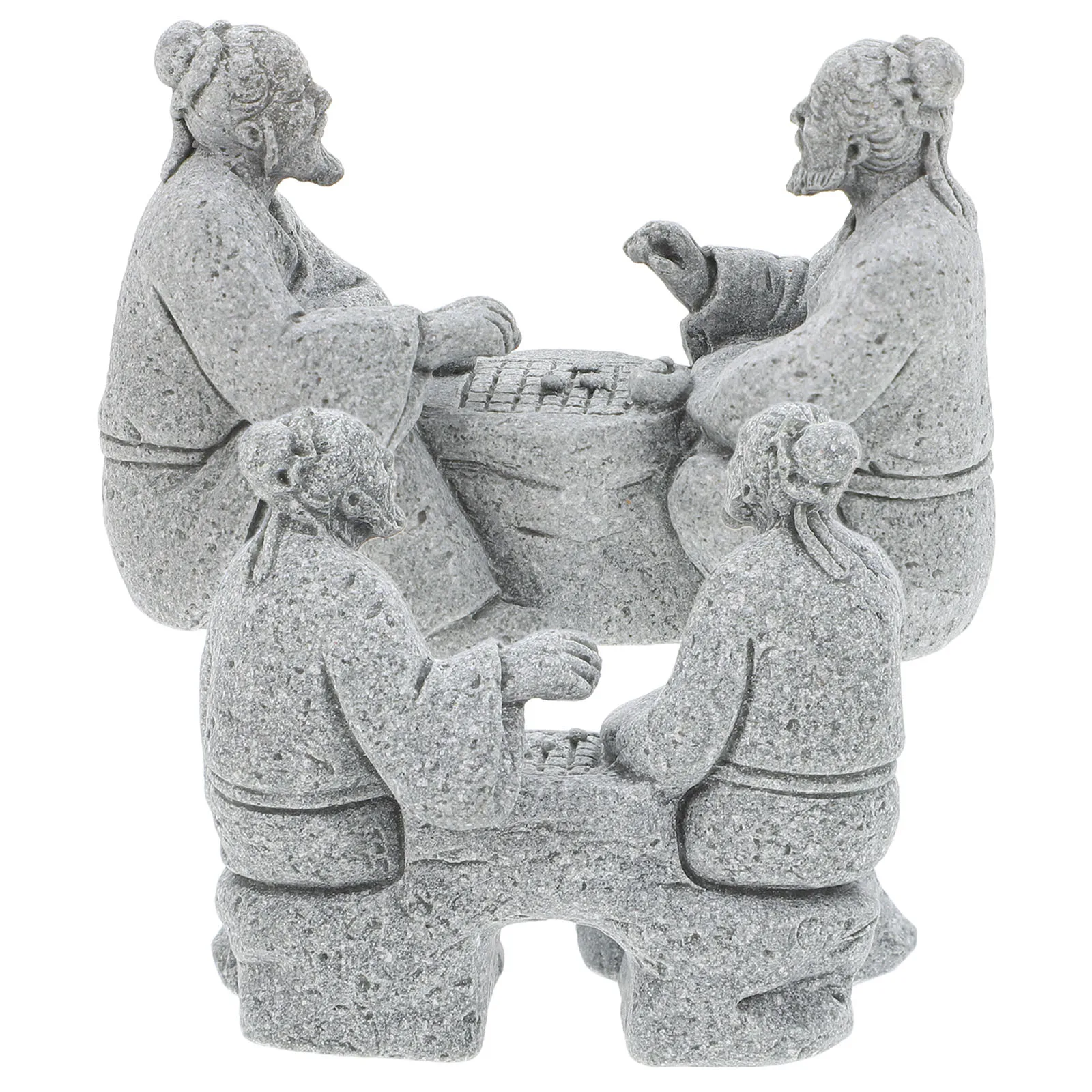 2pcs Chess Table Ornaments Stone Realistic Workmanship Home Decor Living Room Bedroom Car Office Micro Landscape Mini Garden
2pcs Chess Table Ornaments Stone Realistic Workmanship Home Decor Living Room Bedroom Car Office Micro Landscape Mini Garden