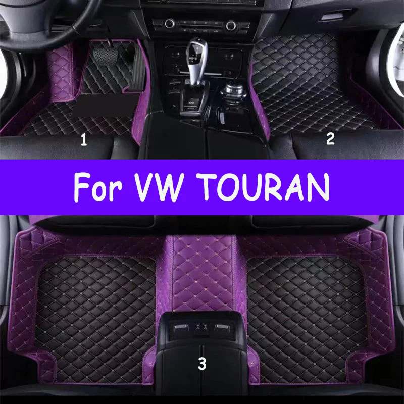 Автомобильные коврики для Volkswagen TOURAN 7-местный 2006-2015 2014 2013 2012 2011, пользовательские автомобильные подушечки для ног, автомобильный ковер, чехол для интерьера
Автомобильные коврики для Volkswagen TOURAN 7-местный 2006-2015 2014 2013 2012 2011, пользовательские автомобильные подушечки для ног, автомобильный ковер, чехол для интерьера