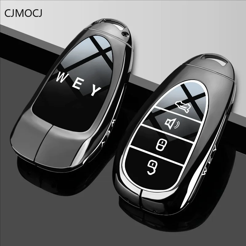 Premium Zinc Alloy Key Cover Case for WEY Lanshan/Latte/Mocha/Hi4/Gaoshan 7/8/9 - Protective Key Fob Shell Keybag Keychain
Premium Zinc Alloy Key Cover Case for WEY Lanshan/Latte/Mocha/Hi4/Gaoshan 7/8/9 - Protective Key Fob Shell Keybag Keychain