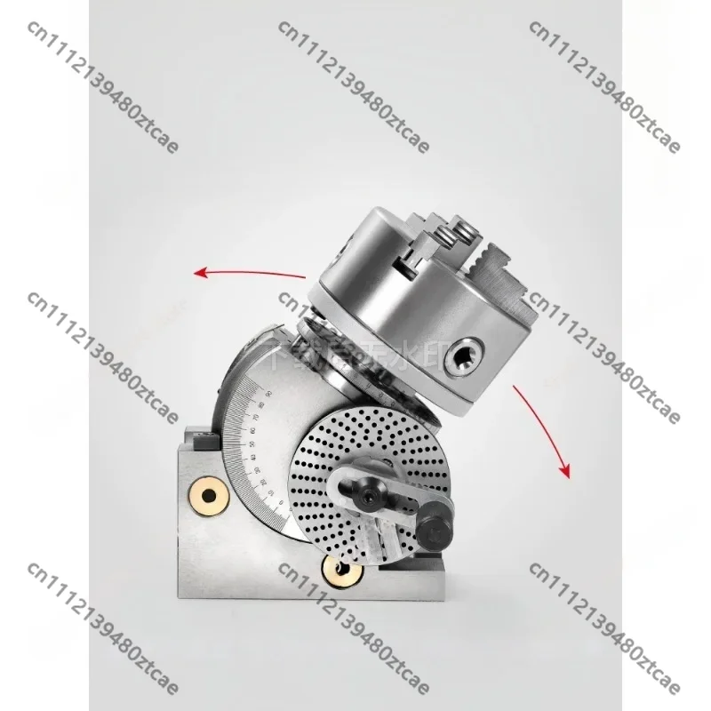 Universal Indexing Rotary Table Dividing Head 3 Jaw Lathe Chuck CNC Milling Machine Part
Universal Indexing Rotary Table Dividing Head 3 Jaw Lathe Chuck CNC Milling Machine Part